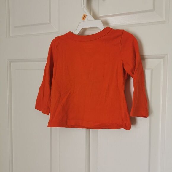 5/$10 Joe Fresh Halloween shirt size 6-12 m - Picture 3 of 3